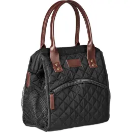 Kate Quilted 12-Can Lunch Cooler Unbranded